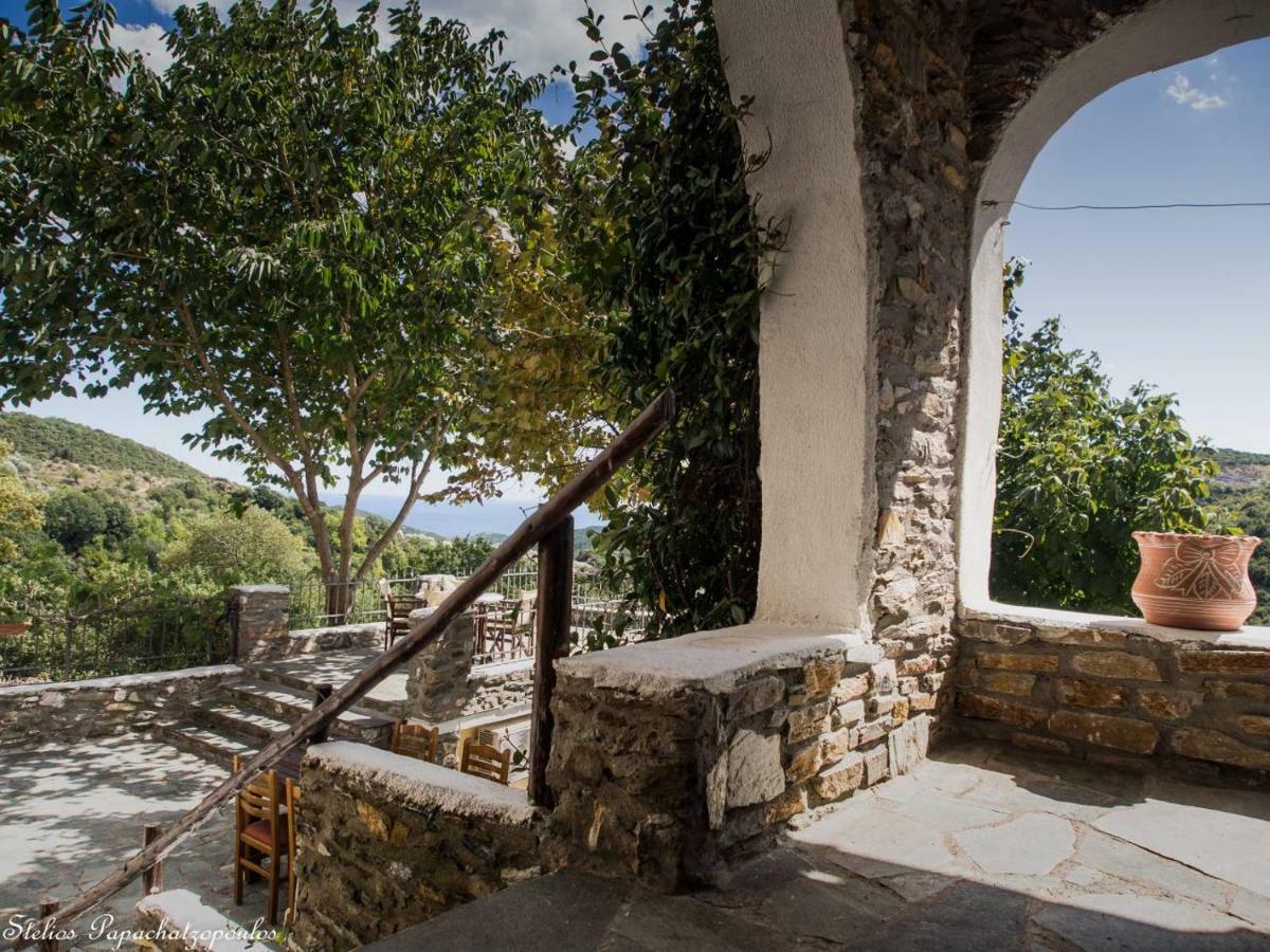 Villa Mansion Philoktitis à Melivoia Extérieur photo