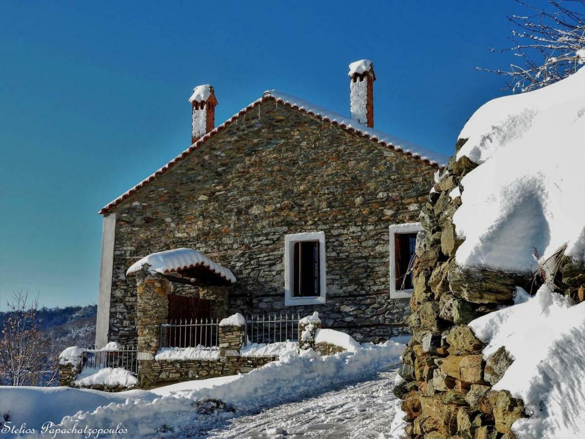 Villa Mansion Philoktitis à Melivoia Extérieur photo