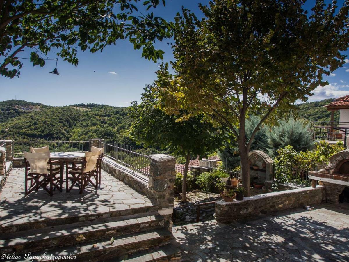 Villa Mansion Philoktitis à Melivoia Extérieur photo
