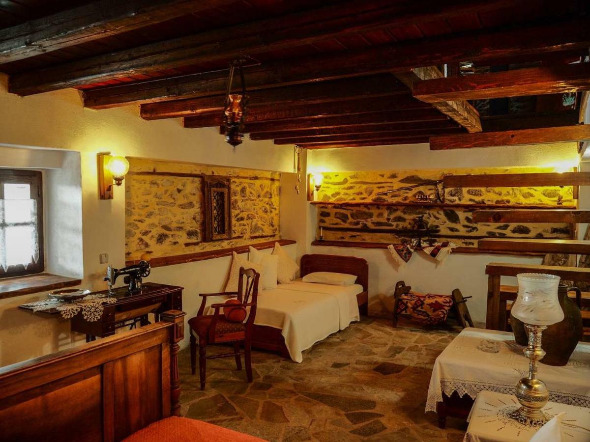 Villa Mansion Philoktitis à Melivoia Extérieur photo