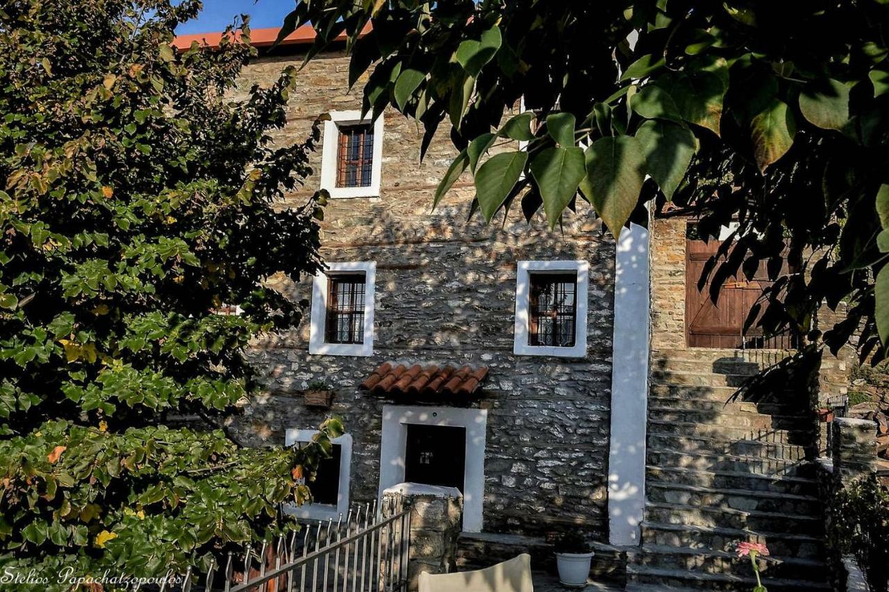 Villa Mansion Philoktitis à Melivoia Extérieur photo