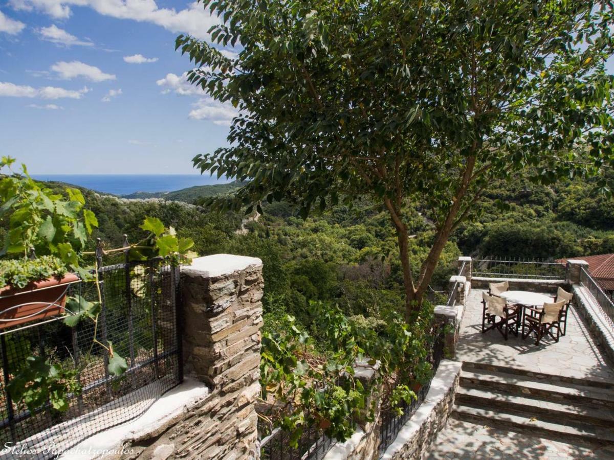 Villa Mansion Philoktitis à Melivoia Extérieur photo